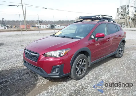2019 Subaru Crosstrek 2.0I Premium из США, поврежденный, VIN JF2GTAEC7K8278480